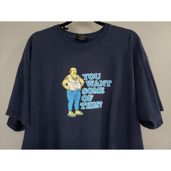 Vintage Adult Swim Aqua Teen Hunger Force Carl T-Shirt Cartoon Network Size XL - Picture 2 of 7